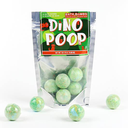 Bruisballen - DINO POOP