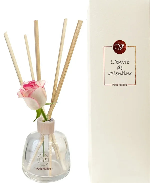 Geurstokjes L'envie de Valentine - ZIJDE BLOEMEN — Petit Malibu
