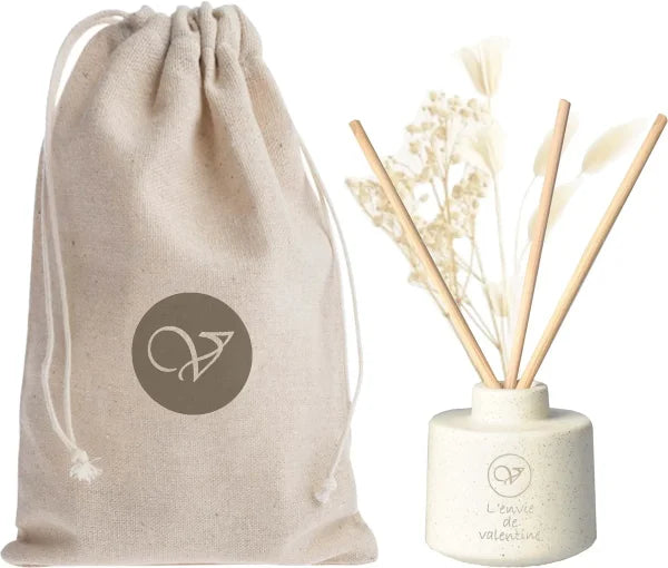 Geurstokjes L'envie de Valentine - DROOGBLOEMEN — Azure Allure