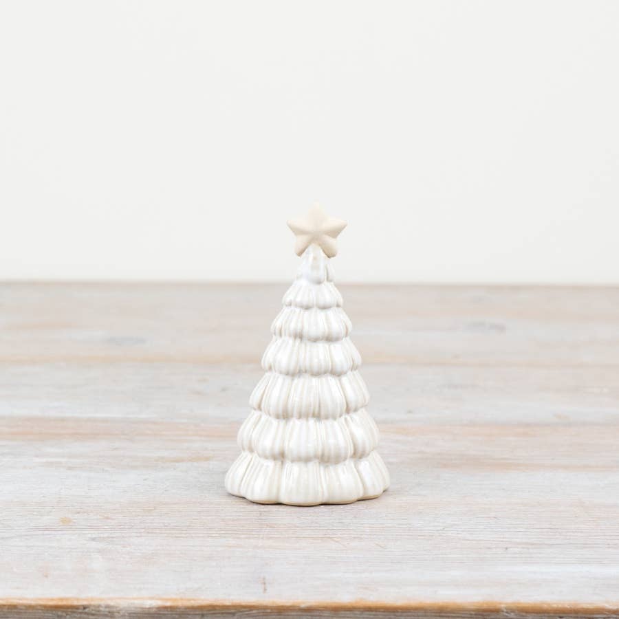 Kerstboom met ster KLEIN