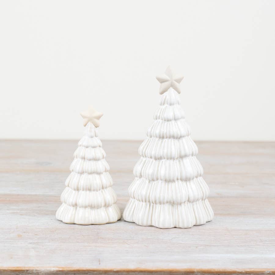 Kerstboom met ster KLEIN