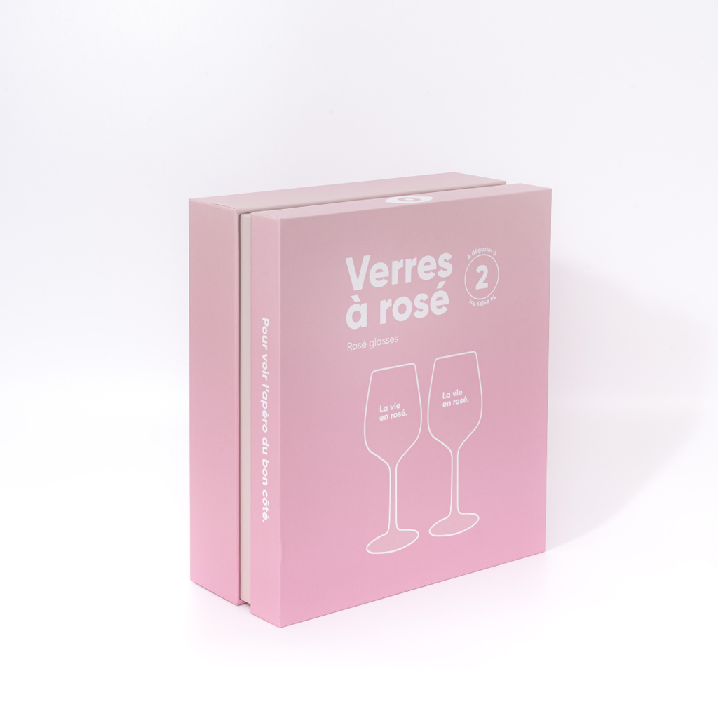 Wijnglazen - 'La vie en Rosé'