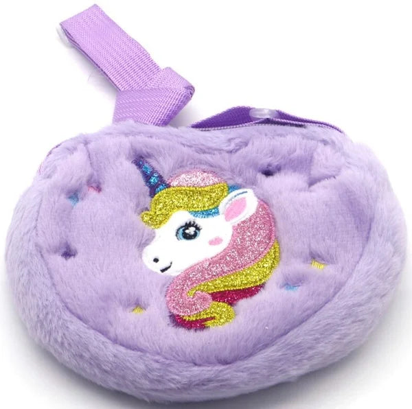 FLUFFY UNICORN BAG - PAARS