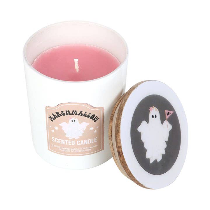 Spokenkaars - MARSHMALLOW