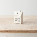 Porseleinen huisdecoratie 'Love Begins At Home'