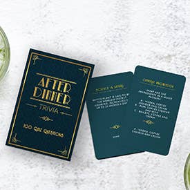 AFTER DINER - TRIVIA