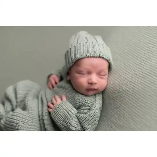 Newborn muts - GROEN