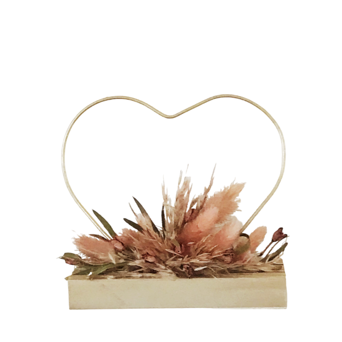 Flowerhoop HART - Roze