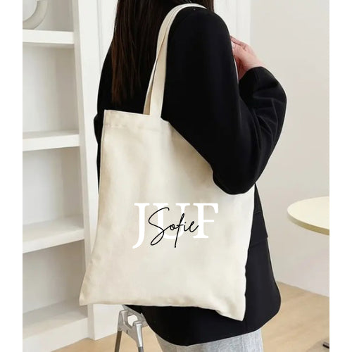 GEPERSONALISEERDE SCHOUDERTAS - GROOT