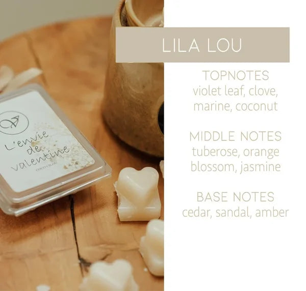 Waxmelts L'envie de Valentine - Lila Lou