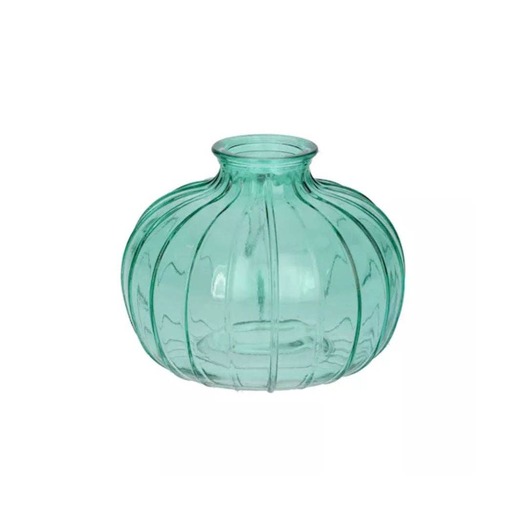Rond vaasje - TURQUOISE