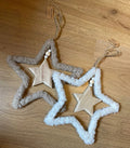Textiel sterrenhanger