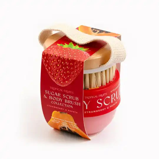 SOMERSET - FRUIT - Body Scrub 150g - Strawberry & Papaya