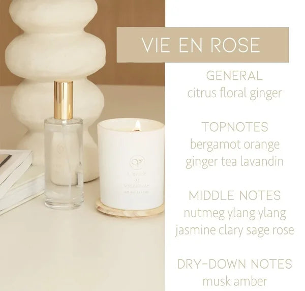 Huisparfum - Vie en Rose