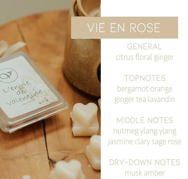 Waxmelts L'envie de Valentine - Vie en Rose
