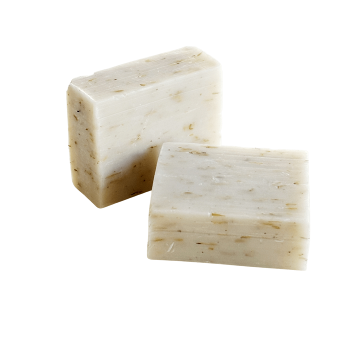 Aura rechthoekig zeepje - IVORY GRAIN