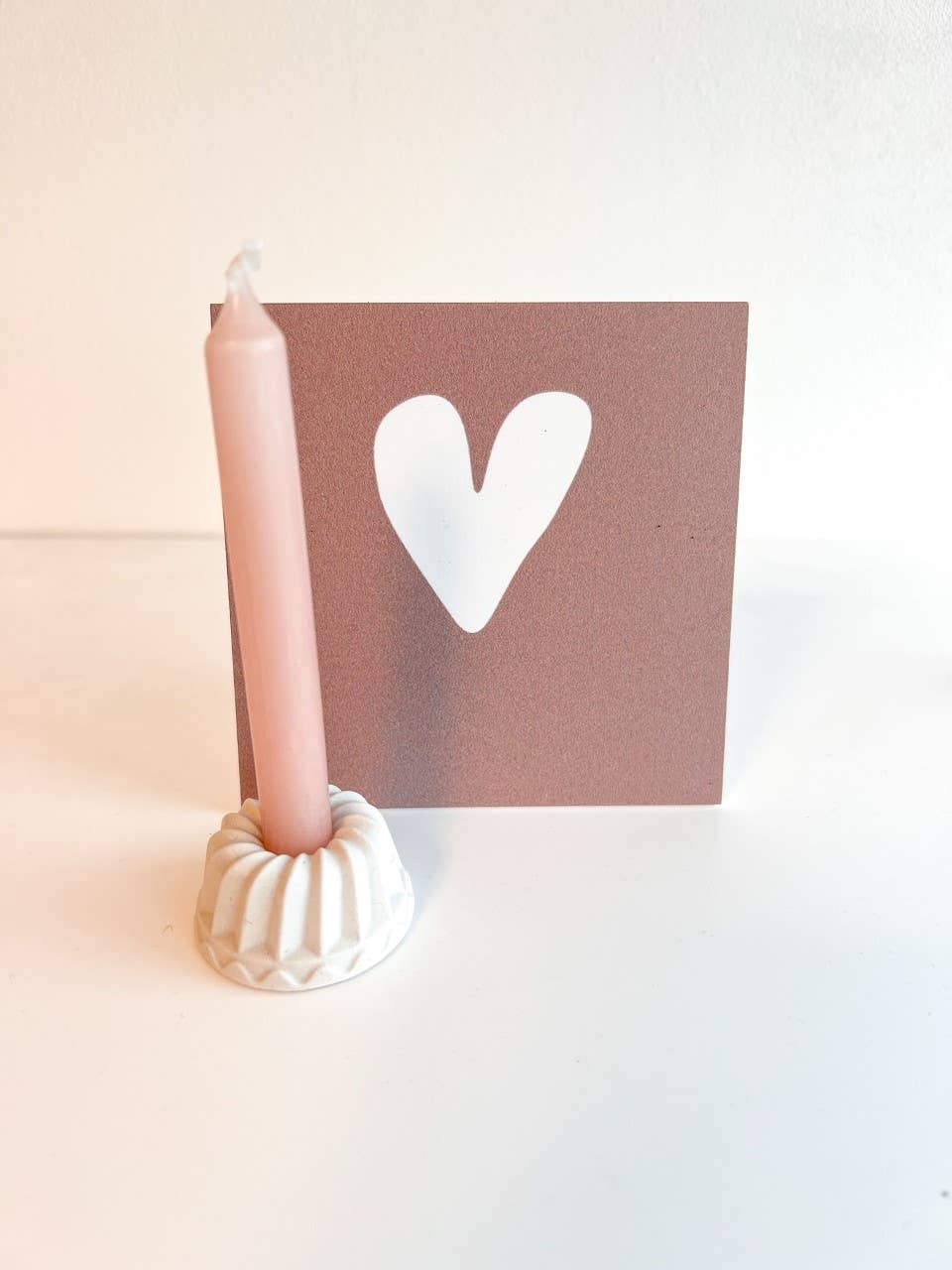 Maxi Cadeautje - Hart Oudroze