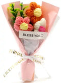 Knitted Flowers - ROZE