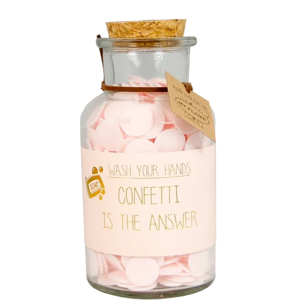HANDZEEP - CONFETTI IS THE ANSWER