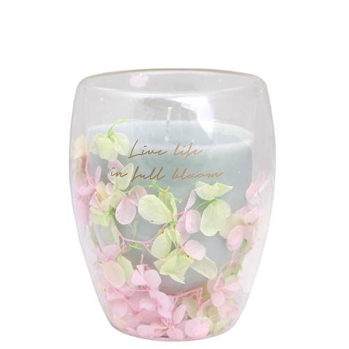 SOJAKAARS IN THEEGLAS - LIVE LIFE IN FULL BLOOM