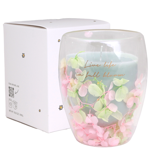 SOJAKAARS IN THEEGLAS - LIVE LIFE IN FULL BLOOM