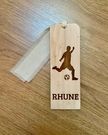 Boekenlegger met eigen ontwerp