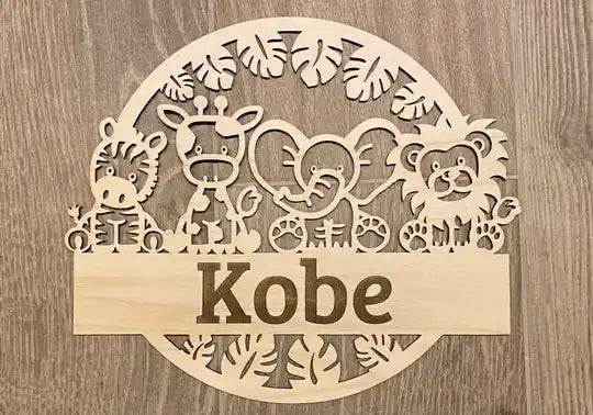 Naamcirkel safaridieren