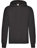 HOODIE UNISEX - ZWART