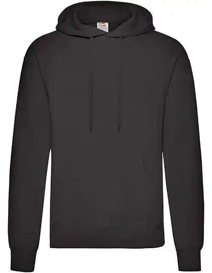 HOODIE UNISEX - ZWART