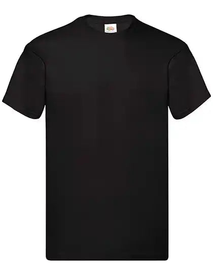 T-SHIRT MAN - ZWART
