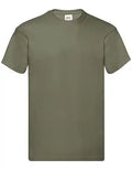 T-SHIRT MAN - GROEN