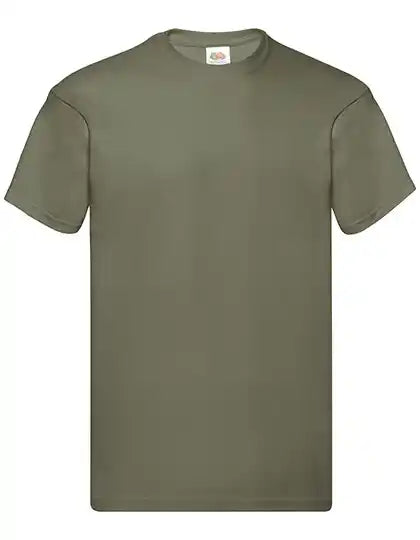 T-SHIRT MAN - GROEN