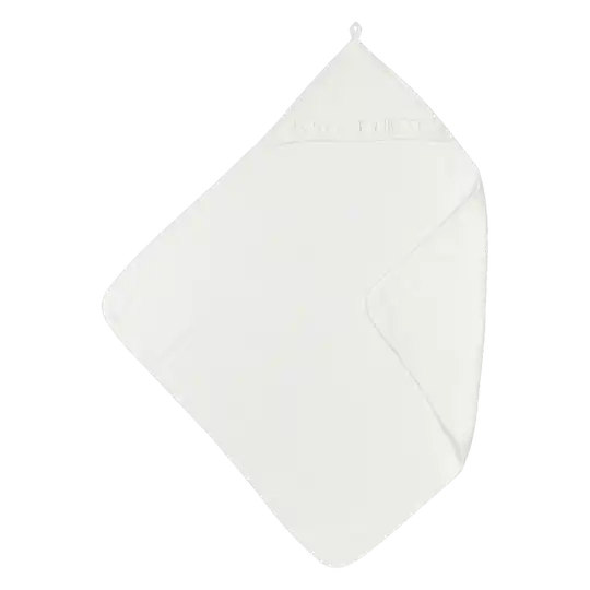 Badcape - BADSTOF/RUFFLE - OFF WHITE