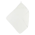 Badcape - BADSTOF/RUFFLE - OFF WHITE