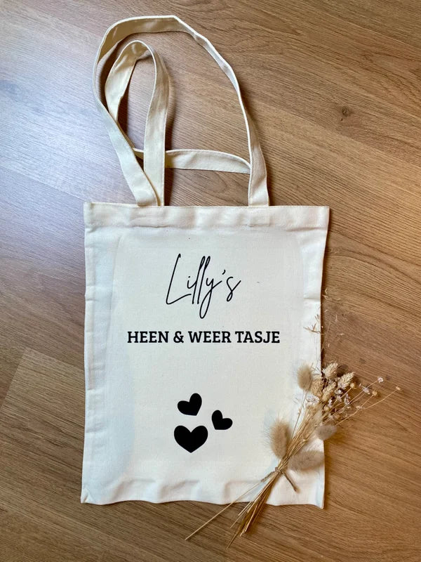 GEPERSONALISEERDE SCHOUDERTAS - GROOT