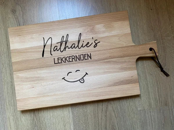 Snijplank - RECHT GROOT