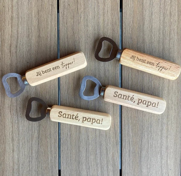 Bieropener gepersonaliseerd — GEWOON