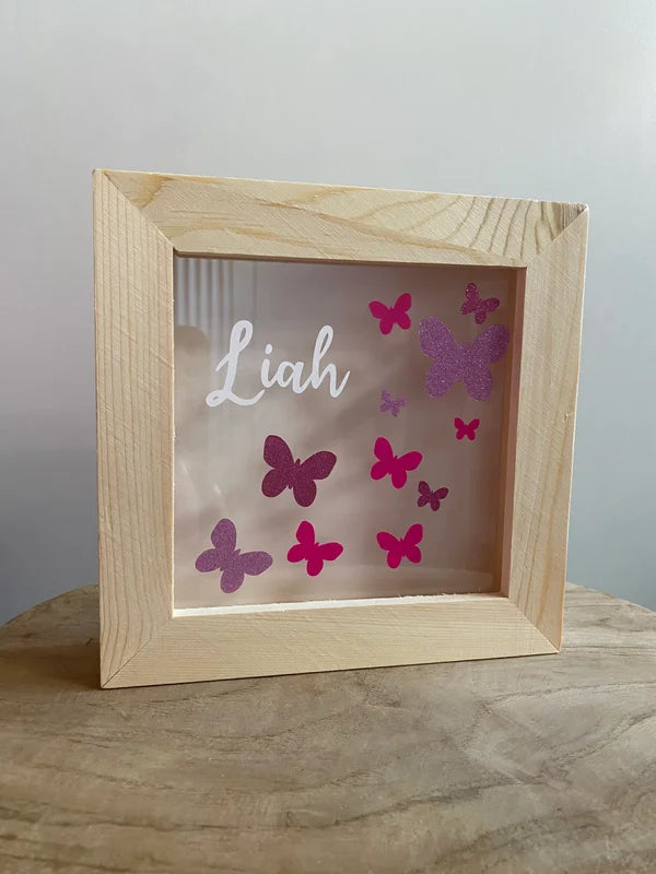 Gepersonaliseerde spaarpot - Eigen ontwerp - BESTICKERD