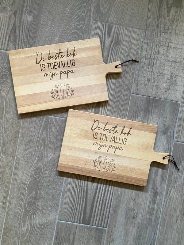 Snijplank - RECHT GROOT