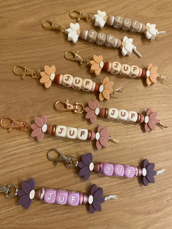 Sleutelhanger ‘JUF’