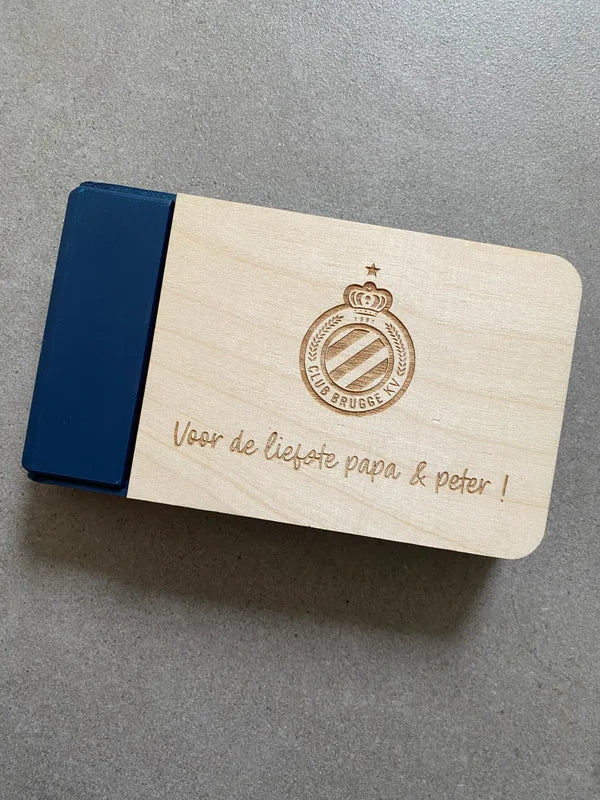 Dartcase gepersonaliseerd