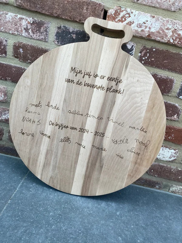 Snijplank - 40 CM ROND