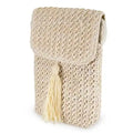 Schoudertas - WITTE FLOS