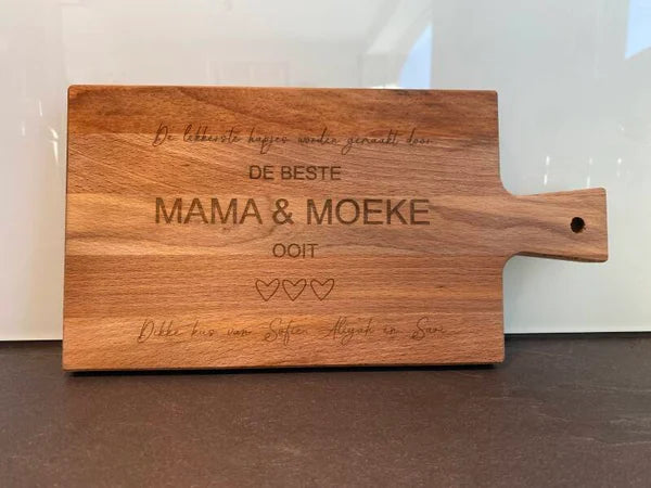 Snijplank - RECHT KLEIN