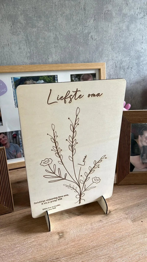 bloemenboeket DIY