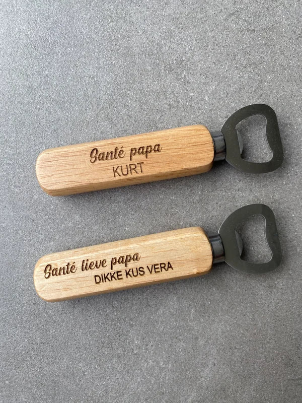 Bieropener gepersonaliseerd — GEWOON