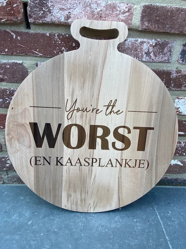 Snijplank - 40 CM ROND