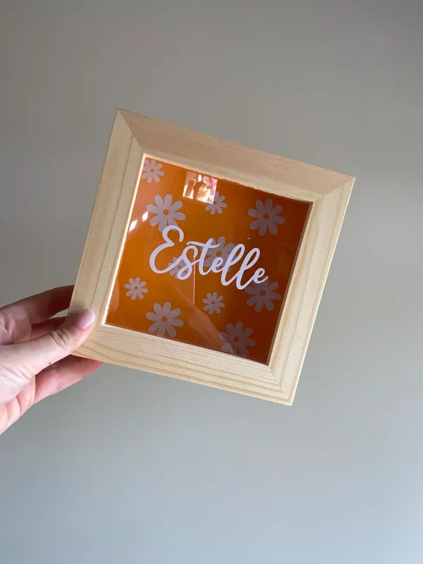 Gepersonaliseerde spaarpot - Eigen ontwerp - BESTICKERD