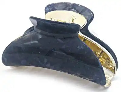Haarspeld - MARBLE - BLAUW