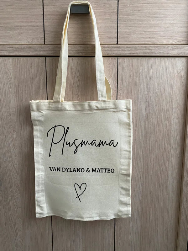 GEPERSONALISEERDE SCHOUDERTAS - KLEIN